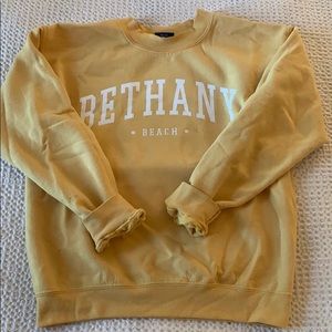 Bethany Beach crewneck